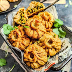 Veg Fried Momos