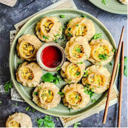 Paneer Momos(steamed)