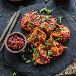 Paneer Fried Momos