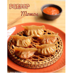 Kurkure Paneer Momos(New)