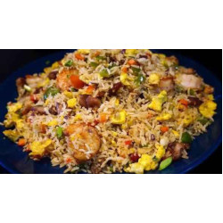 Chicken Schezwan Rice