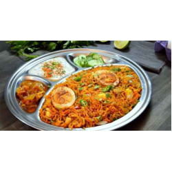 Double Egg Fried Rice