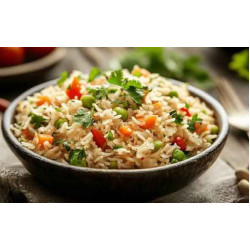 Paneer Schezwan Rice