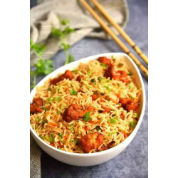 Veg Manchurian Rice