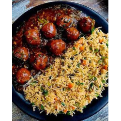 Veg Manchurian Schezwan
