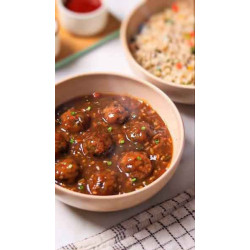 Veg Manchurian Soup Veg Manchurian Soup