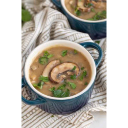 Veg Mushroom soup Veg Mushroom soup