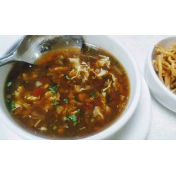 Chicken Schezwan Soup Chicken Schezwan Soup