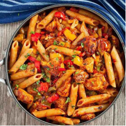 Tandoori Sauce Pasta Tandoori Sauce Pasta