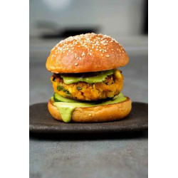 Chicken/Schezwan/ Tandoori Burger Chicken/Schezwan/ Tandoori Burger