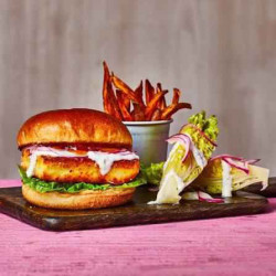 Makhani Burger Makhani Burger