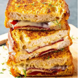Cheese Sandwich Cheese Sandwich