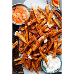 Peri peri Fries Peri peri Fries