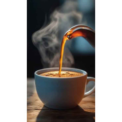 Strong Hot Coffee