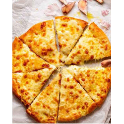 Mushroom Pizza