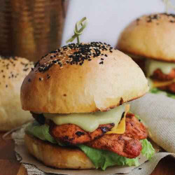 Paneer Patty Burger