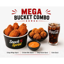 Mega Bucket Combo