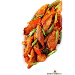 Potato chilli