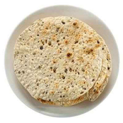 Papad rosted