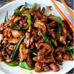 Chicken chilli dry(bone)