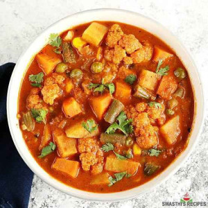 Vegetarian(Veg Gravies)