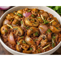 Mushroom do Pyaza