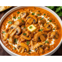 Mushroom Butter Masala