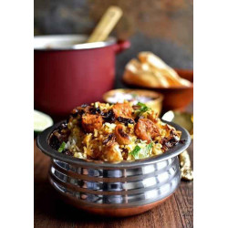 Chicken dam biryani