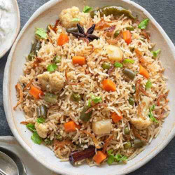 Veg pulao