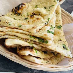 Garlic Naan