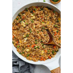 Egg fried rice
