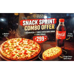 snack sprint combo offer