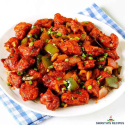 Chicken chilli (boneless)